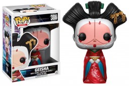  Funko POP Movies: Ghost in the Shell  Geisha (9,5 )