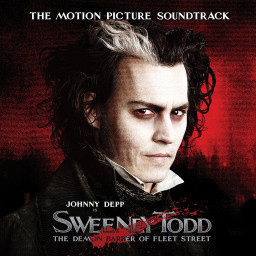 OST Sweeney Tod  The Demon Barber Of Fleet Street (2 LP)