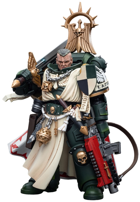  Warhammer 40 000: Dark Angels  Master Lazarus 1:18 (12 )