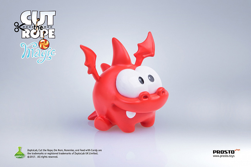 Фигурка Cut The Rope Magic: Дракон (5 см)