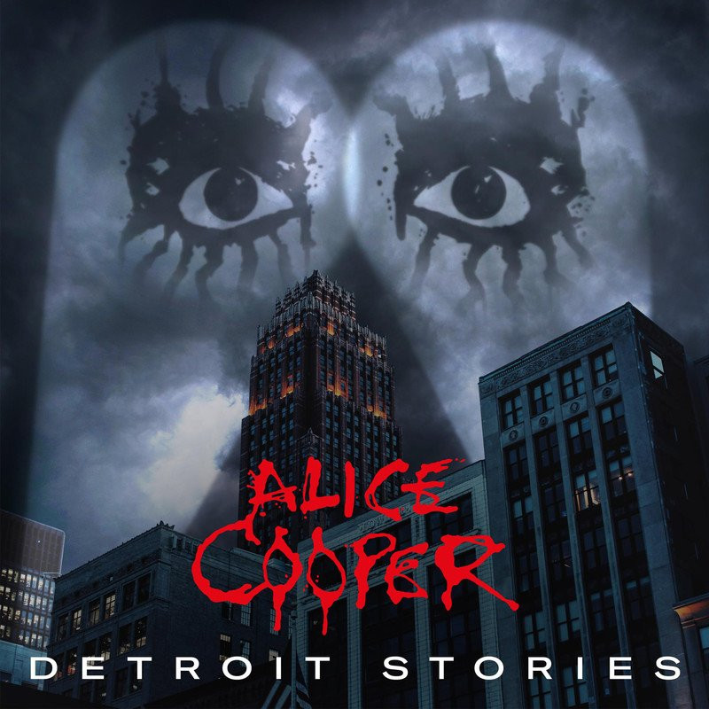 ALICE COOPER  Detroit Stories  2LP +    LP   250 