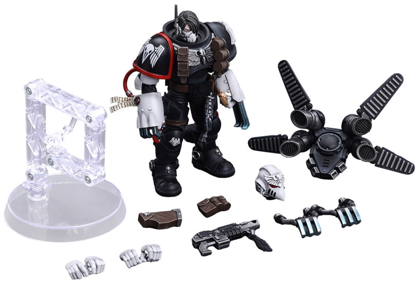  Warhammer 40 000: Raven Guard  Chapter Master Kayvaan Shrike 1:18 (12 )