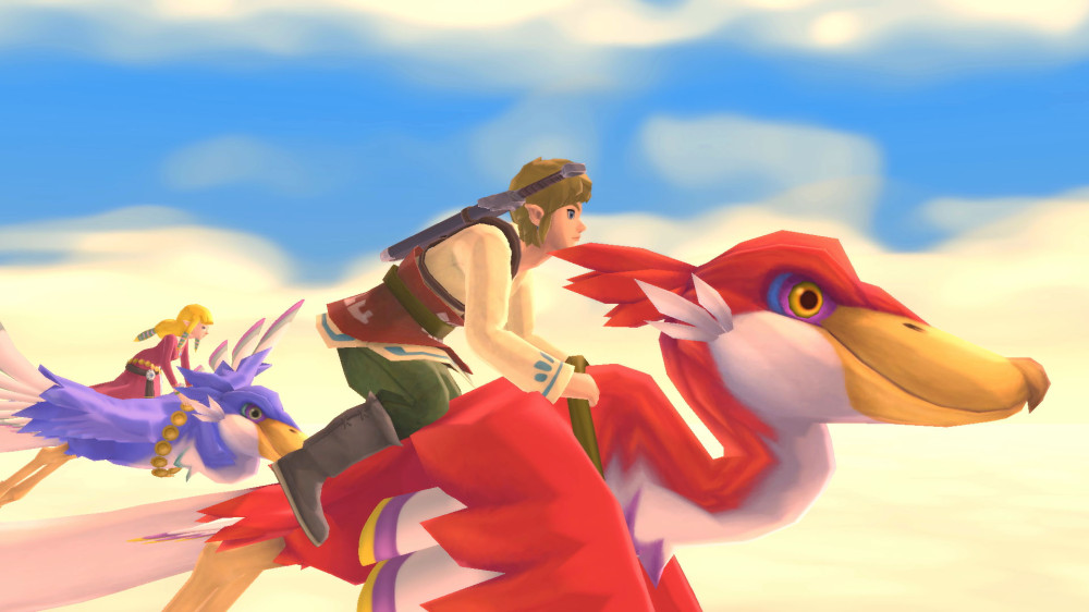 The Legend of Zelda: Skyward Sword HD [Switch]