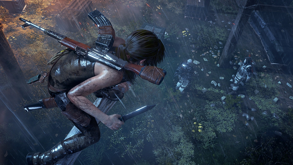 Rise of the Tomb Raider. 20-  [PS4]