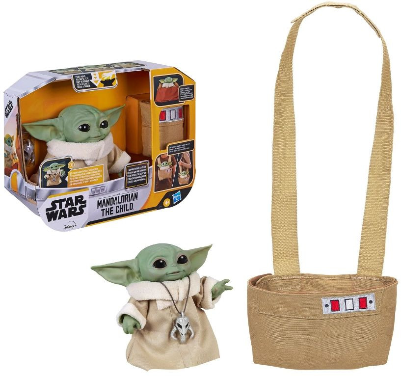 Star Wars: The Mandalorian � The Child Animatronic Edition With Carrier (19 ��)