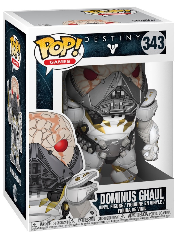  Funko POP Games: Destiny  Dominus Ghaul (9,5 )