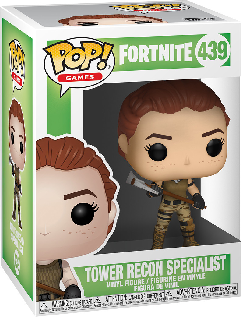  Funko POP Games: Fortnite  Tower Recon Specialist (9,5 )