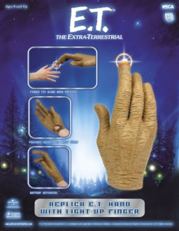    E.T. Hand with Lighted LED (  )