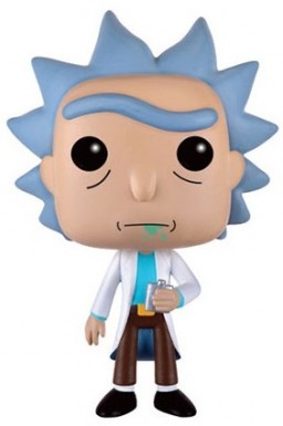  Funko POP Animation: Rick And Morty  Rick (9,5 )