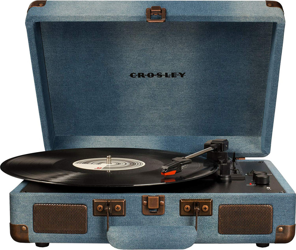   Crosley Deluxe Denim (CR8005D-DE)