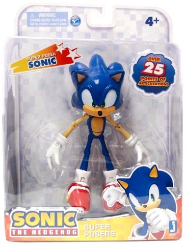 Фигурка Sonic. Super Poser Sonic (16 см)