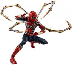 ������� S.H.Figuart Marvel: Spider Man No Way Home � Iron Spider (14.5 ��)