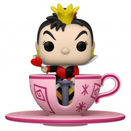  Funko POP Deluxe: Walt Disney World 50  Queen Of Hearts At The Mad Tea Party Attraction Exclusive (9,5 )