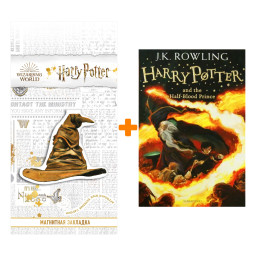 ����� Harry Potter and the Half-Blood Prince. J.K. Rowling + �������� Harry Potter �������������� ����� ���������