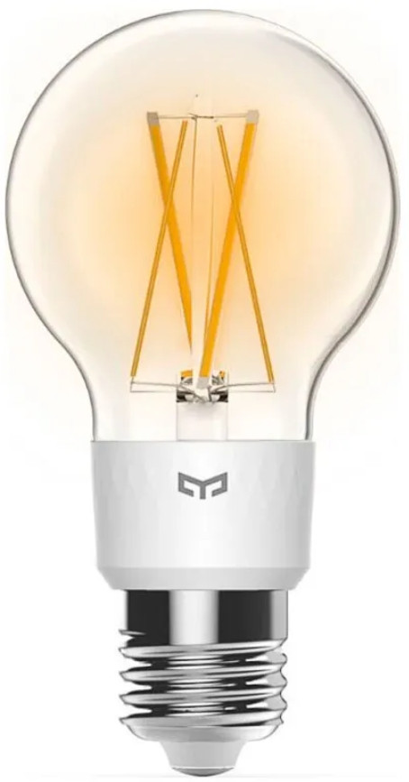    Yeelight LED Filament Light YLDP12YL +   Yeelight Smart LED Filament Bulb ST64 YLDP23YL