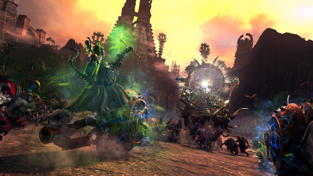Total War: WARHAMMER II. The Prophet & The Warlock (����������) [PC, �������� ������]