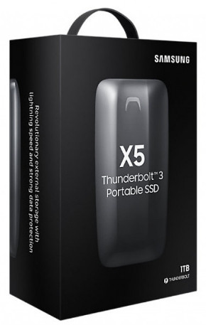   Samsung SSD X5 Thunderbolt 3 1TB ()