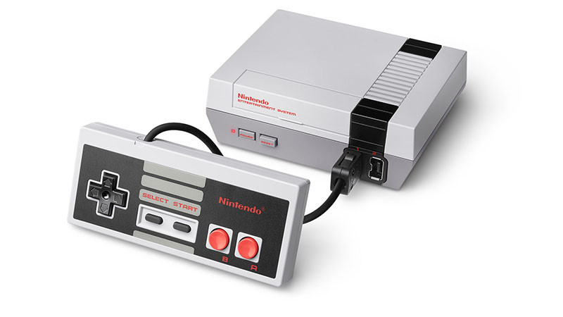   Nintendo Classic Mini: Nintendo Entertainment System
