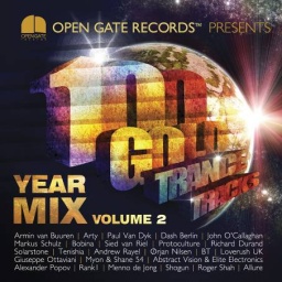. 100 Gold Trance Tracks. Vol. 2 (5 CD)