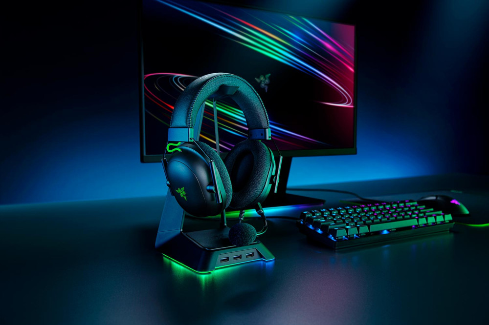  Razer Blackshark V2 Headset    PC