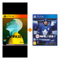  FIFA + NHL (FIFA 22, NHL 22) [PS4]