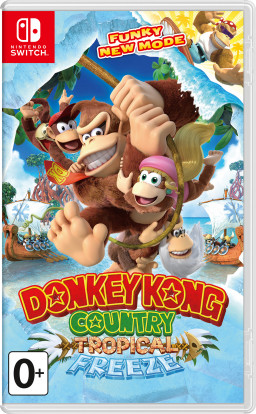 Donkey Kong Country: Tropical Freeze [Switch]