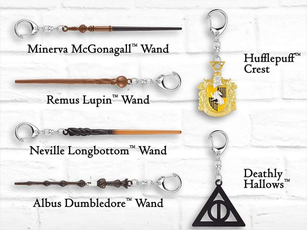 Набор брелоков Harry Potter: Premium Deluxe Box (3 шт.) (в ассортименте)