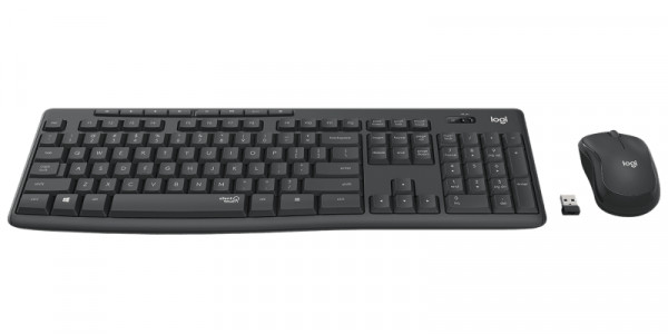 Комплект (клавиатура + мышь) Logitech MK295 Silent Combo для PC