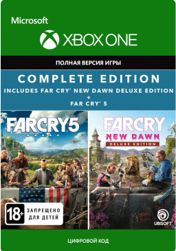 Far Cry: New Dawn. Complete Edition [Xbox One,  ]