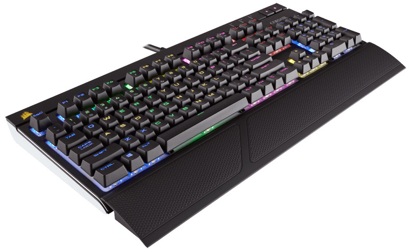  Corsair Strafe RGB Cherry MX Silent    PC