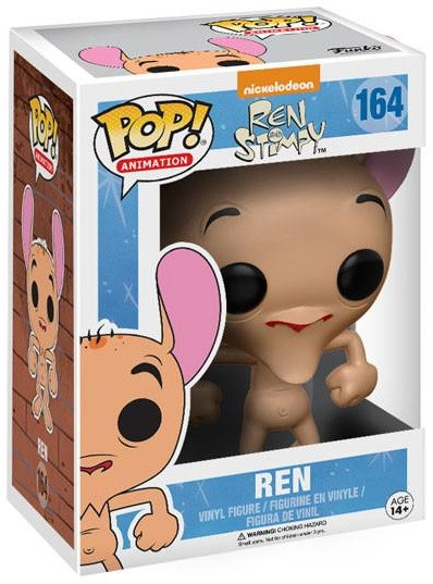  Funko POP Animation: Ren And Stimpy  Ren (9,5 )