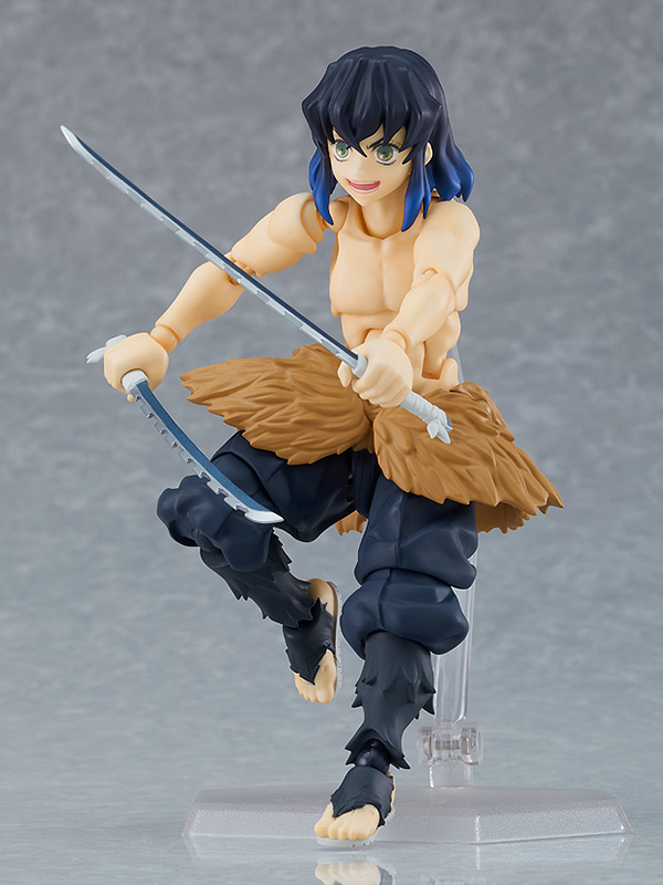 ������� Figma Demon Slayer Kimetsu no Yaiba � Inosuke Hashibira DX Edition (13,5 ��)