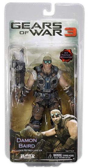  Gears of War 3 Series 2 Damon Baird (18 )