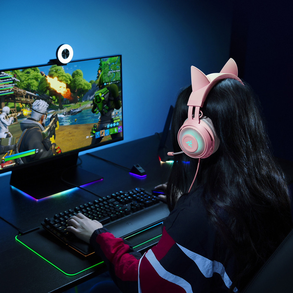  Razer Kraken BT Kitty Edition    PC