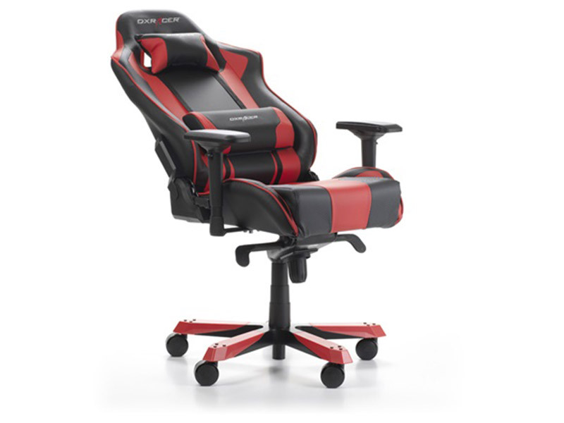   DXRacer King OH/KS06/NR (Black/Red)