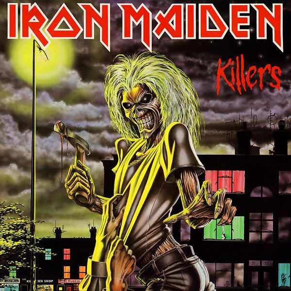 Iron Maiden  Killers  2024 Reissue  LP + �������� ��� ��� Shine