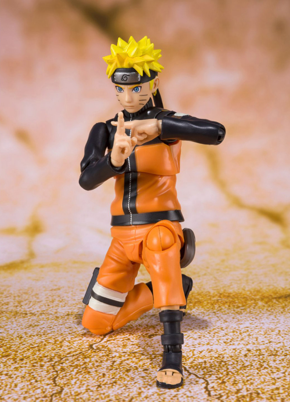  S.H.Figuarts: Naruto Shippuden  Naruto Uzumaki Best Selection New Package Ver.