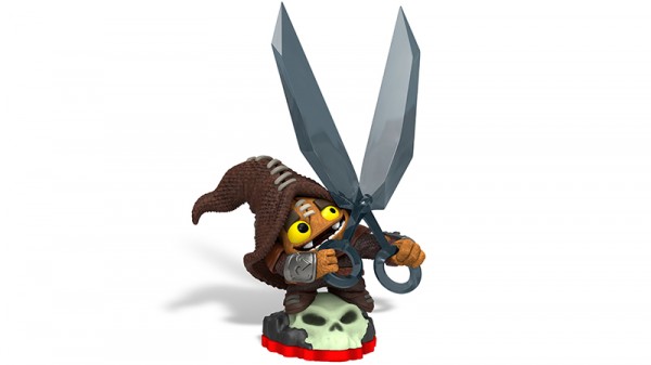 Skylanders Trap Team. Интерактивная фигурка. Мастер ловушек Short cut (стихия Undead)