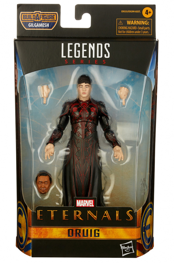 Фигурка Marvel Legends Series: The Eternals – Druig (15 см)