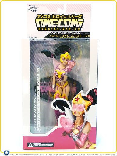  Ame-Comi Heroine Series Wonder Woman As Star Sapphire Statue (23 )