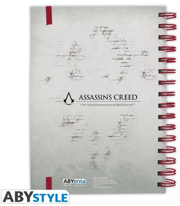 Блокнот Assassin's Creed: Legacy
