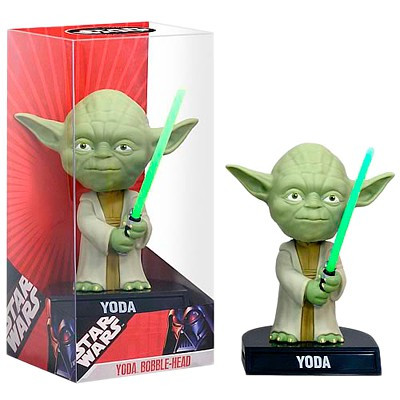 Фигурка Star Wars: Yoda-башкотряс (15 см)