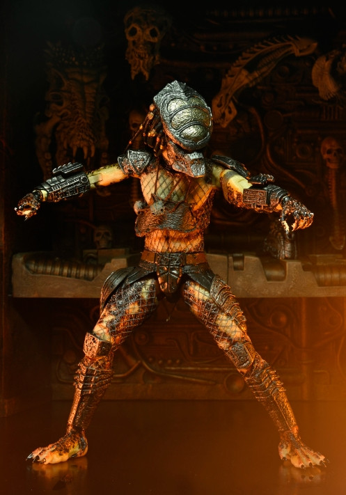  NECA: Predator 2  Ultimate Boar Predator Scale Action Figure (17 )