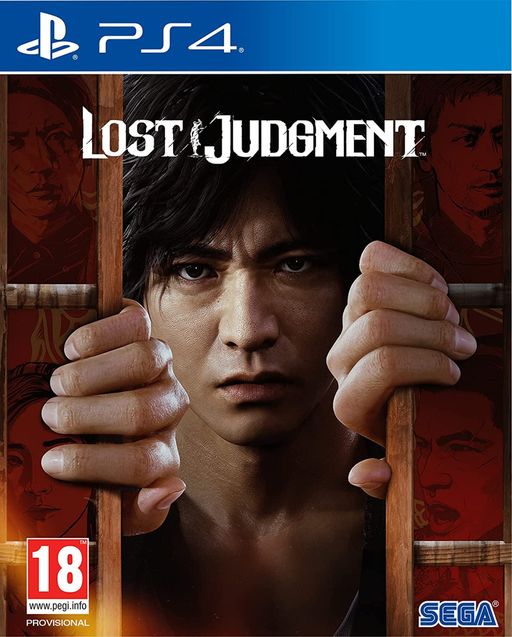  Lost Judgment [PS4,  ] +   Red Bull   250