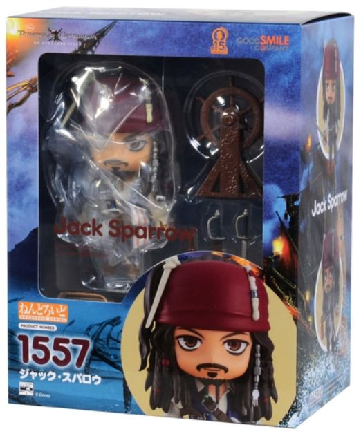 Фигурка Nendoroid Pirates Of The Caribbean: On Stranger Tides – Jack Sparrow (10 см)