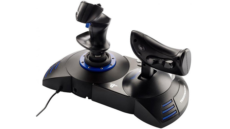  Thrustmaster T-Flight Hotas 4  PS4  PC +  War Thunder Starter Pack