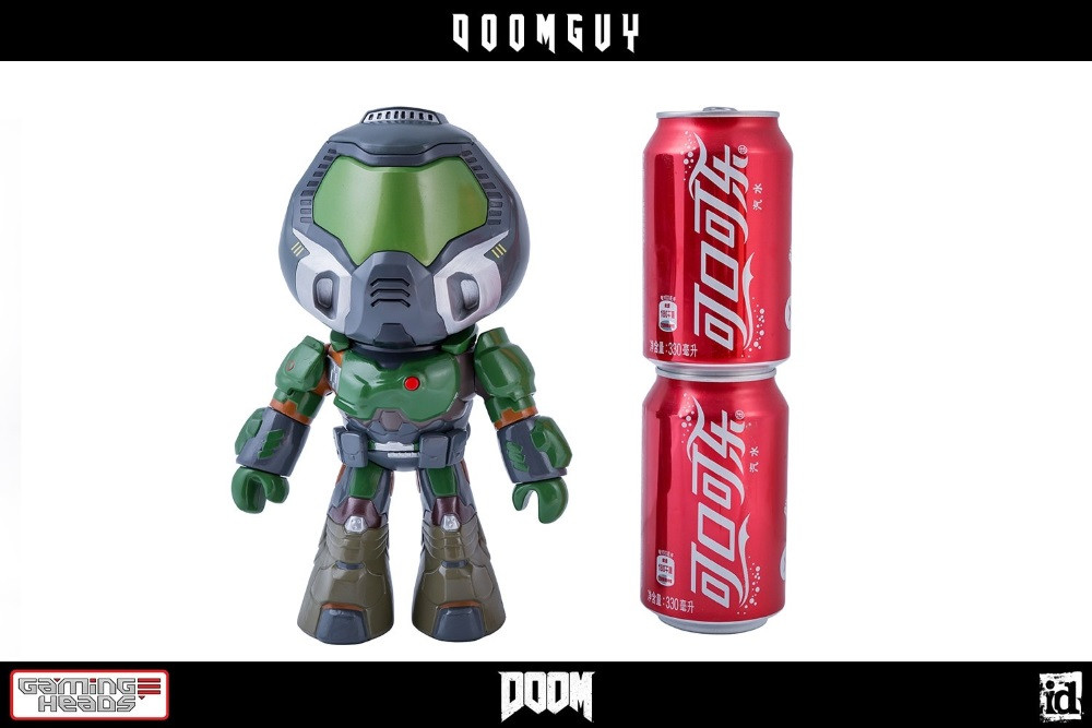    DOOM: DoomGuy Collectible (22,8 )