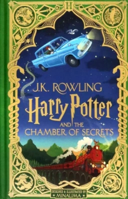 Harry Potter and the Chamber of Secrets  Minalima Edition (Hardback)