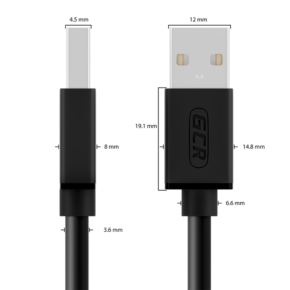  Greenconnect USB 2.0, AM/AM, 3  () (GCR-UM2M-BB2S-3.0m)