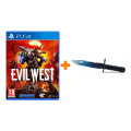  Evil West [PS4,  ] +   - 9  2   